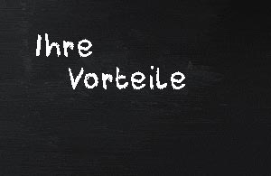 Vorteile der Sofortrente